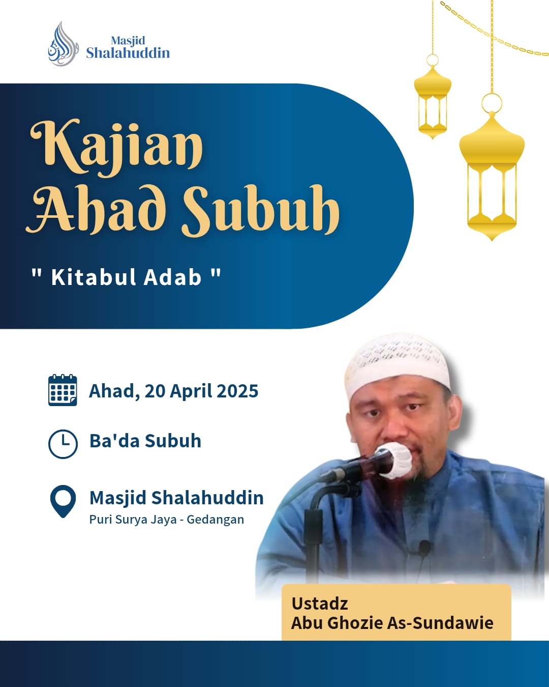 Kajian Ahad Subuh 26 April 2025