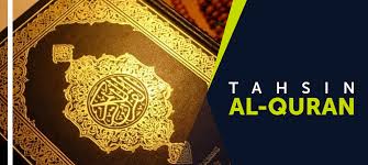 Tahsin dan Pembetulan bacaan